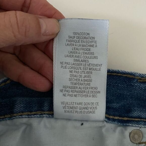 Levi’s 550 Relaxed Jeans 28x28 Boys Size 16 Reg Pre-Owned - Picture 8 of 10